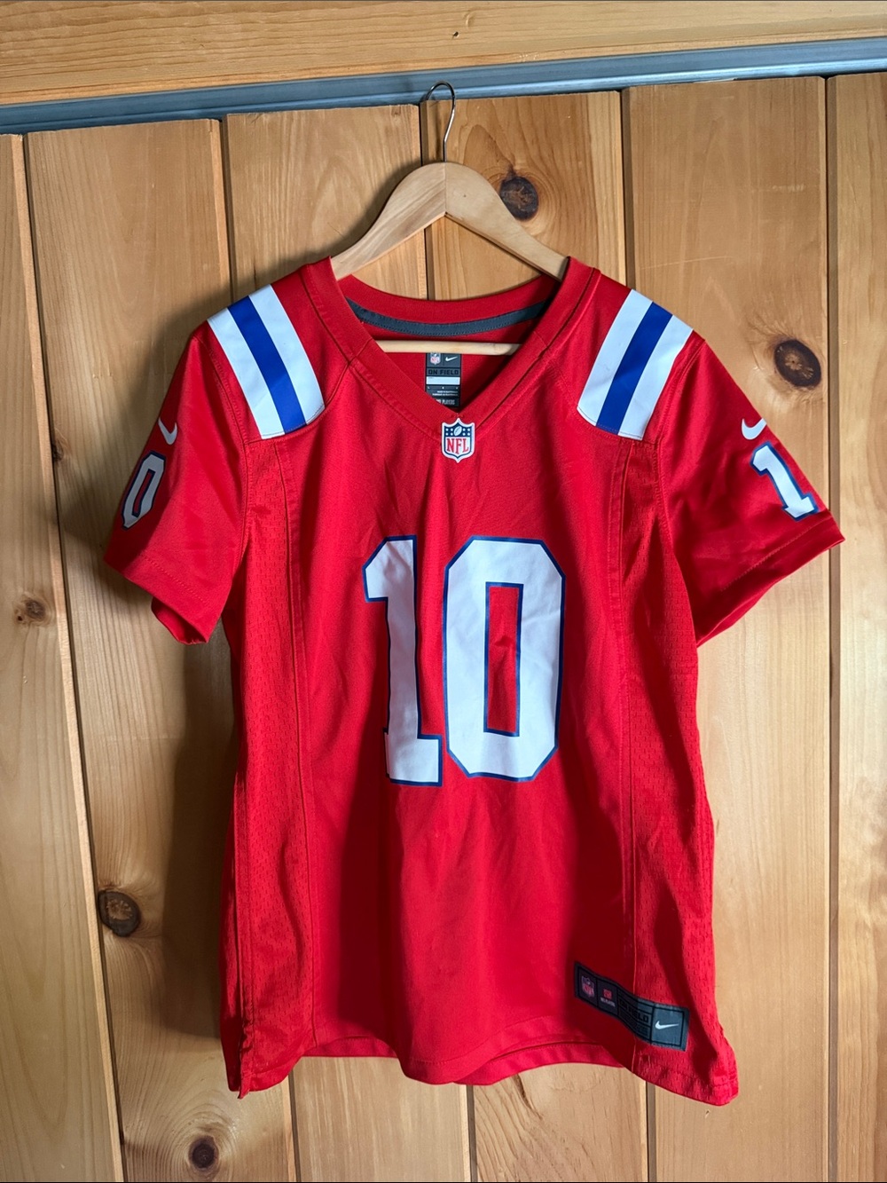 New England Patriots NFL #10 Football Jersey